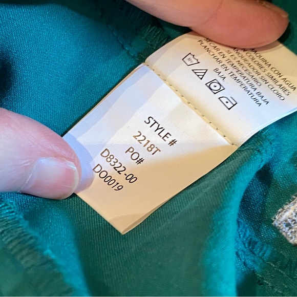 🩺 Grey's Anatomy Signature 2218 Women's Midrise Straight Leg Cargo Pant🩺 NWT - Picture 8 of 16